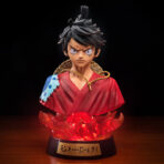 figura luffy one piece led