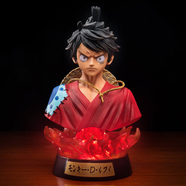 figura luffy one piece led