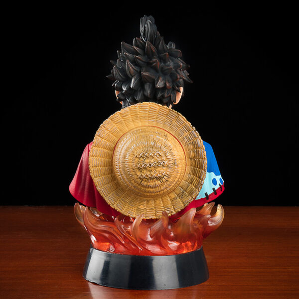 figura luffy one piece led