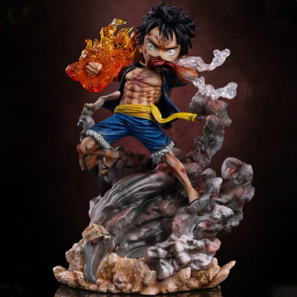 figura luffy snake man