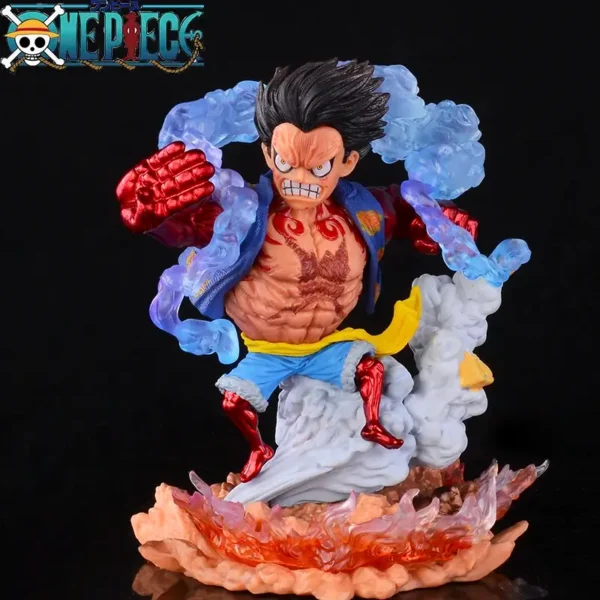 figura luffy snake man