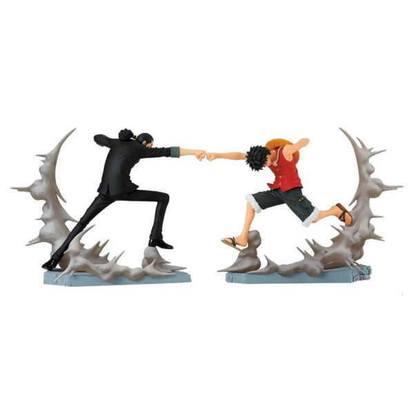 figura luffy vs lucci