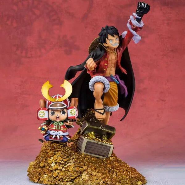 figura luffy y chopper