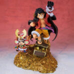 figura luffy y chopper