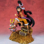 figura luffy y chopper