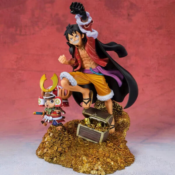 figura luffy y chopper