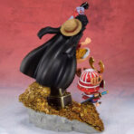 figura luffy y chopper