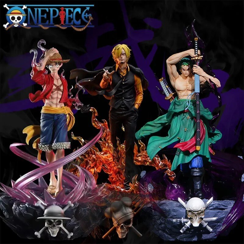 figura luffy zoro sanji figura luffy zoro sanji