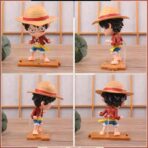figura monkey d luffy chibi