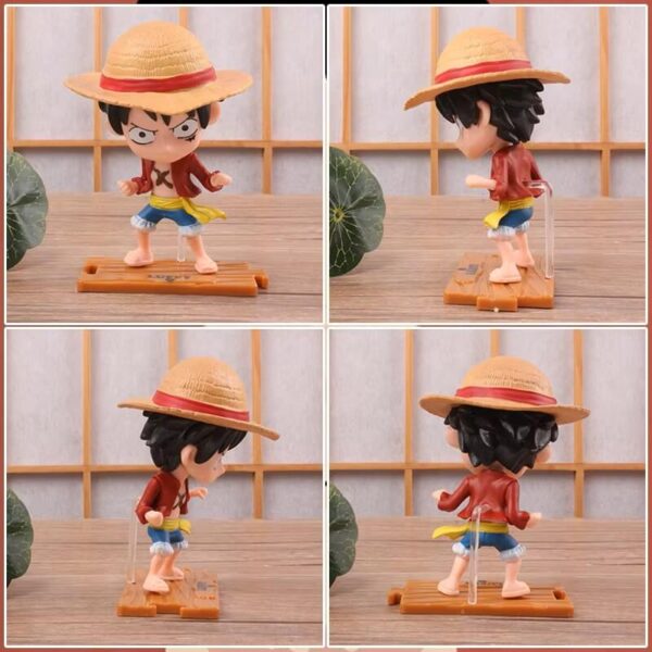 figura monkey d luffy chibi