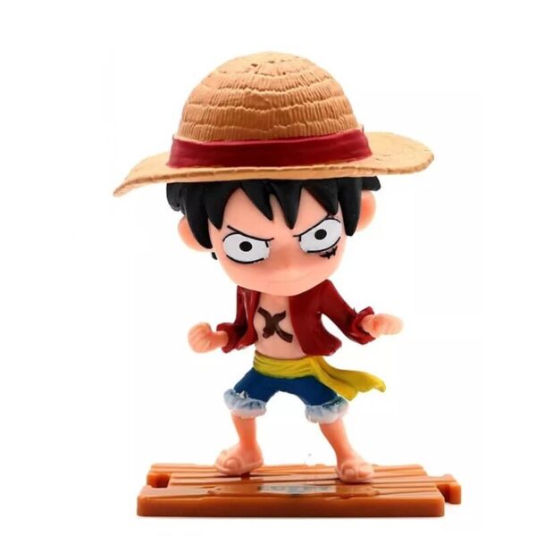 figura monkey d luffy chibi