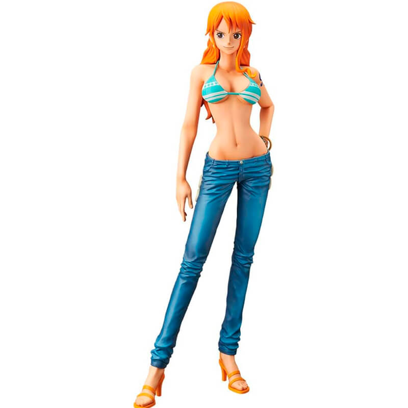 figura nami one piece figura nami one piece