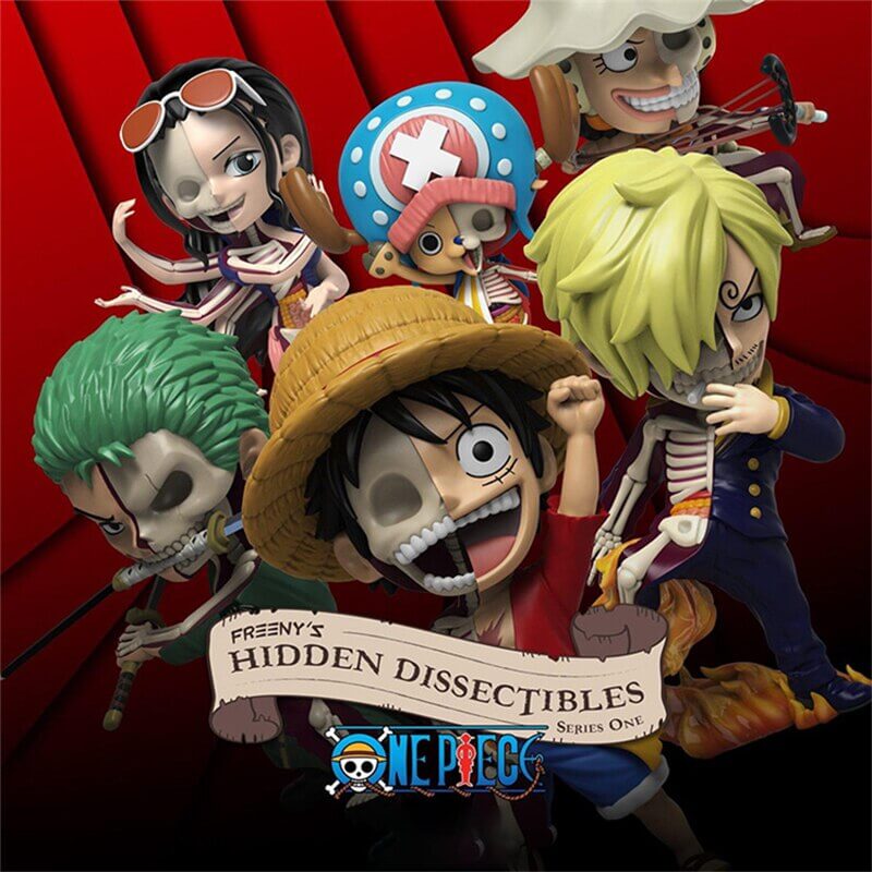 figura one piece caja sorpresa figura one piece caja sorpresa