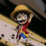 figura one piece caja sorpresa