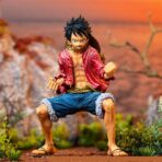 figura one piece luffy