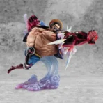 figura one piece luffy gear 4
