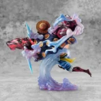figura one piece luffy gear 4