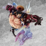 figura one piece luffy gear 4