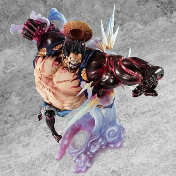 figura one piece luffy gear 4