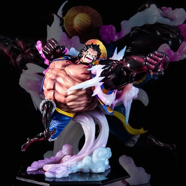 figura one piece luffy gear 4