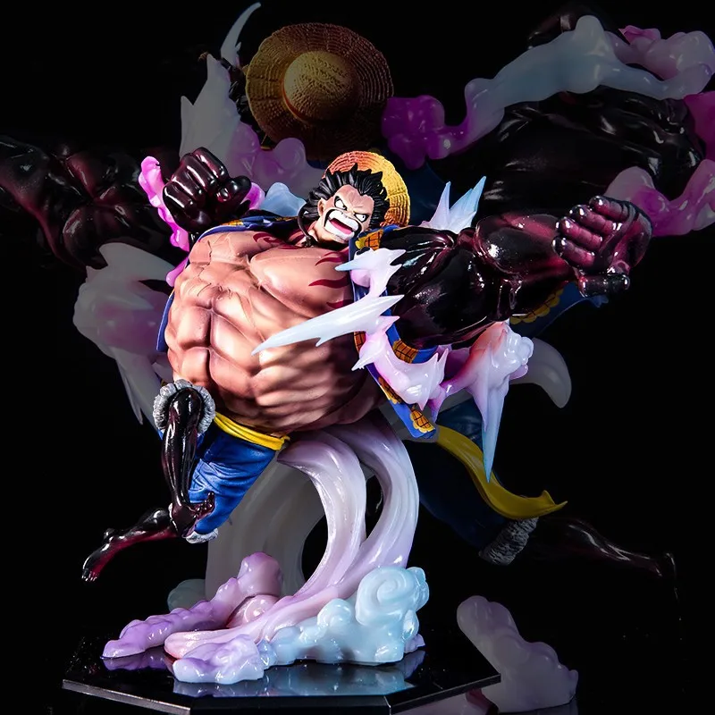 figura-one-piece-luffy-gear-4 figura one piece luffy gear 4