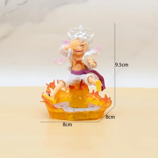 figura one piece monkey d luffy gear 5