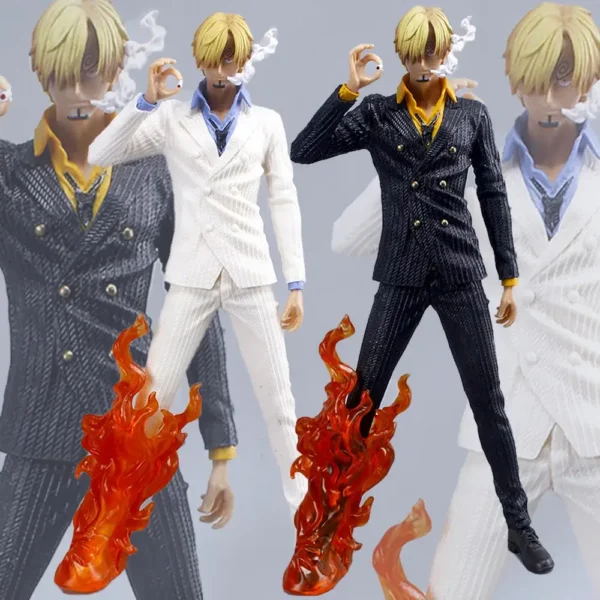 figura sanji black leg