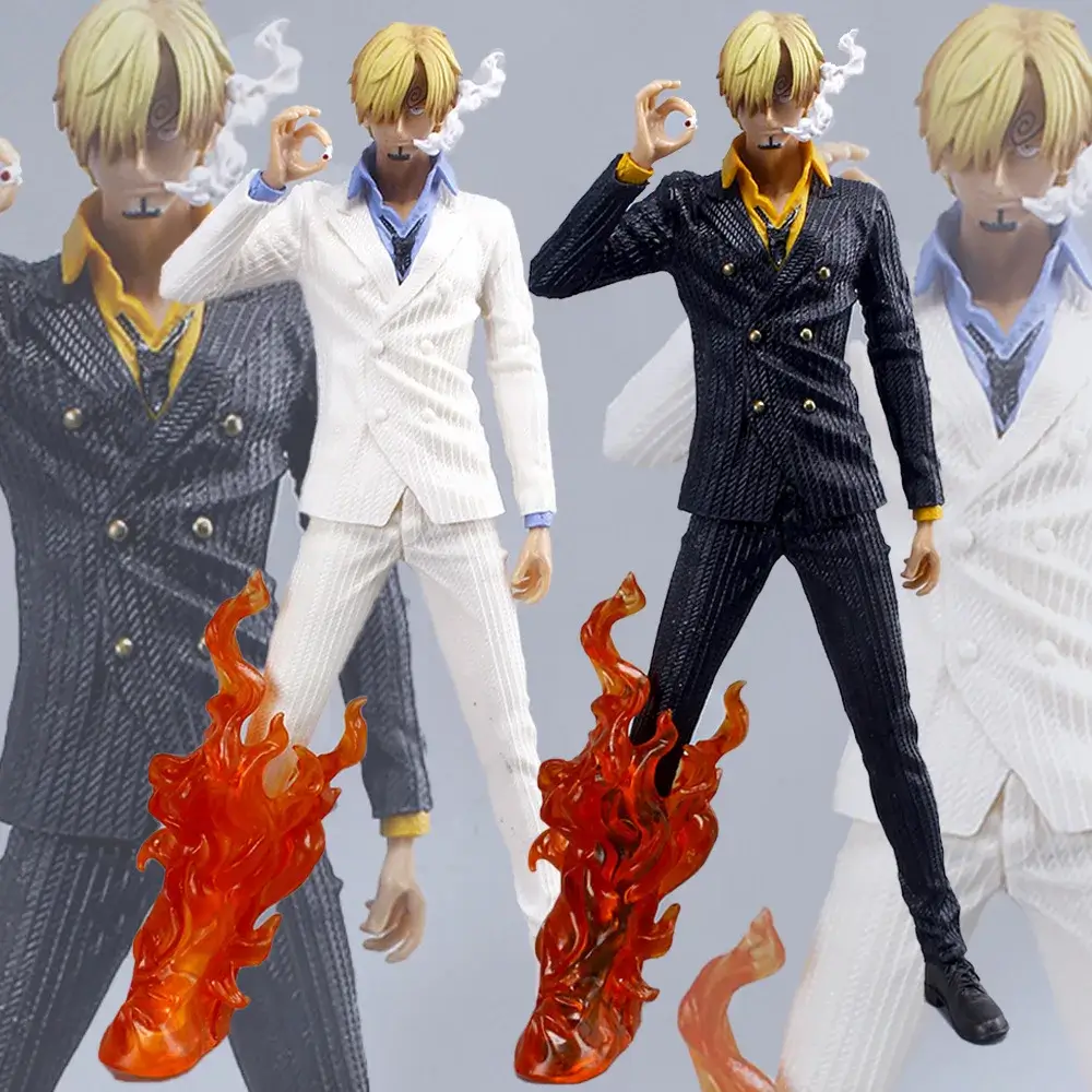 figura sanji black leg figura sanji black leg