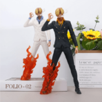 figura sanji black leg