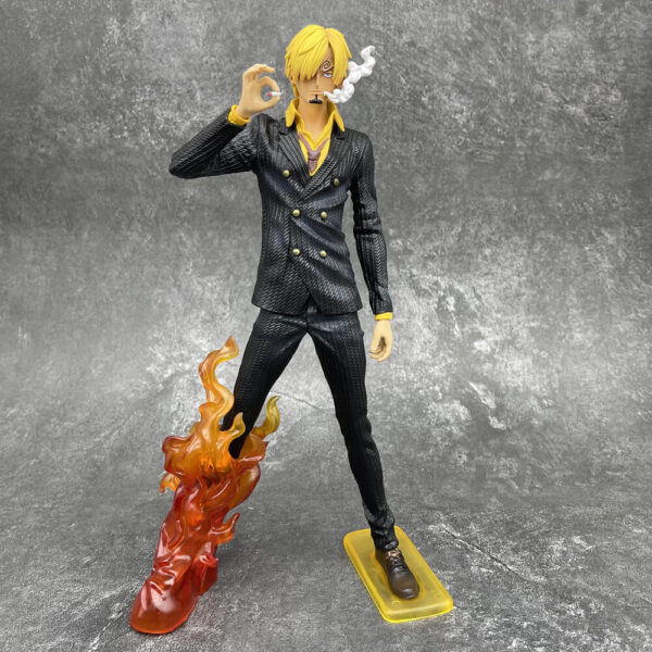 figura sanji black leg