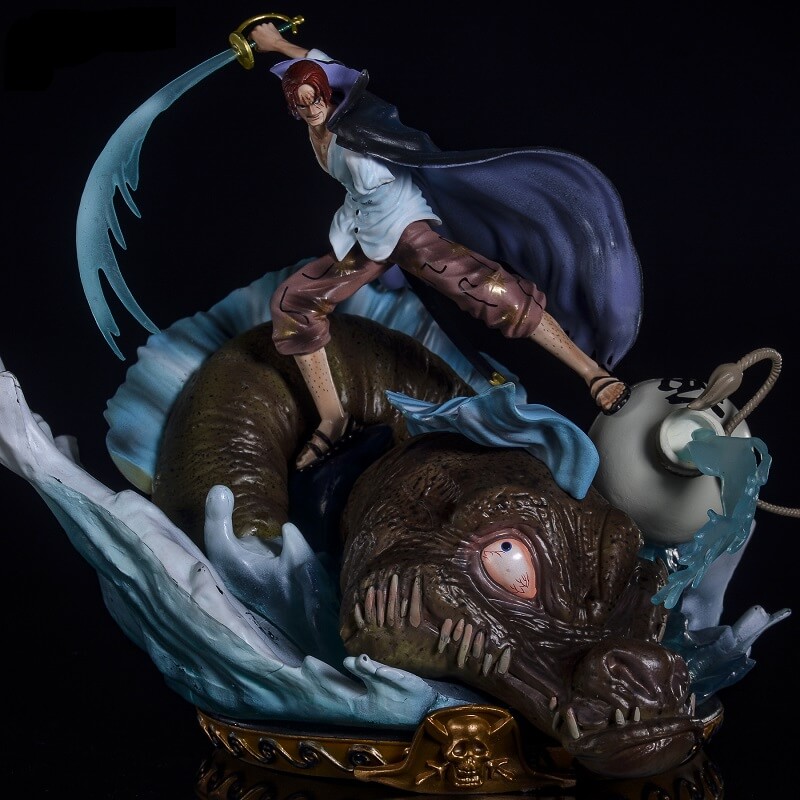 figura shanks banpresto figura shanks banpresto