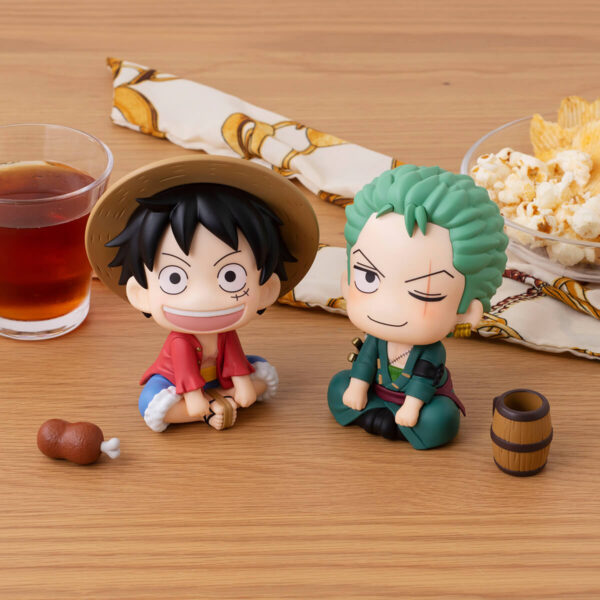 luffy figura chibi