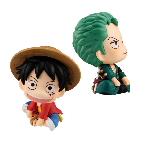 luffy figura chibi