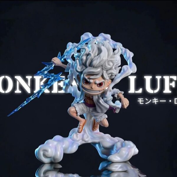 luffy figura de accion