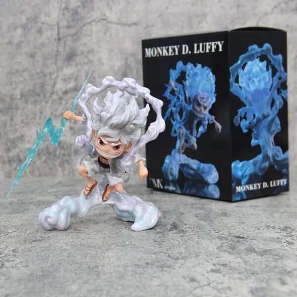 luffy figura de accion