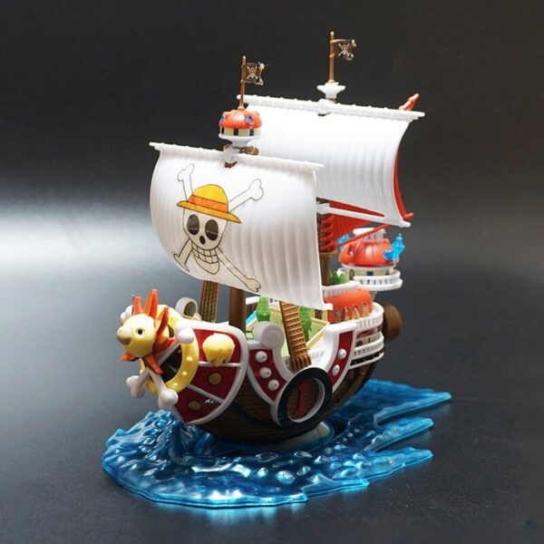 maqueta thousand sunny
