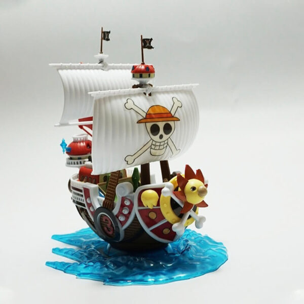 maqueta thousand sunny