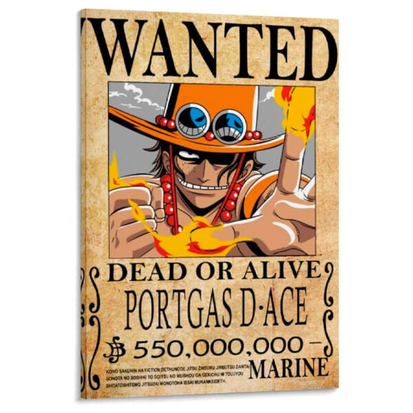 wanted portgas d ace