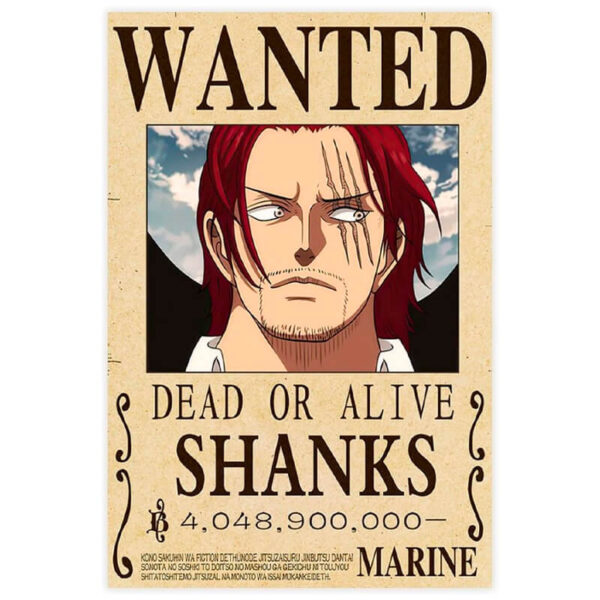wanted shanks