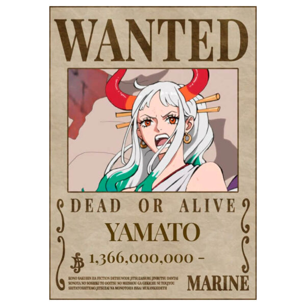 wanted yamato