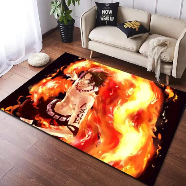 alfombra ace one piece