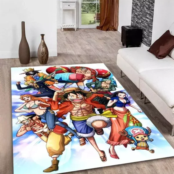 alfombra de one piece