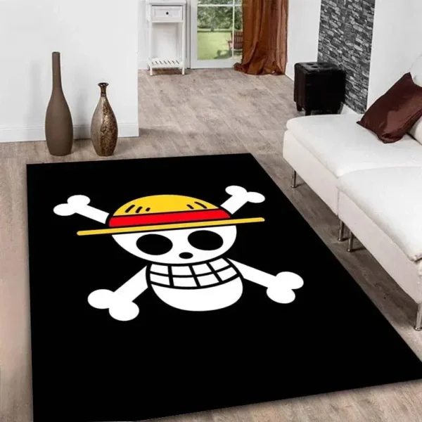 alfombra logo one piece