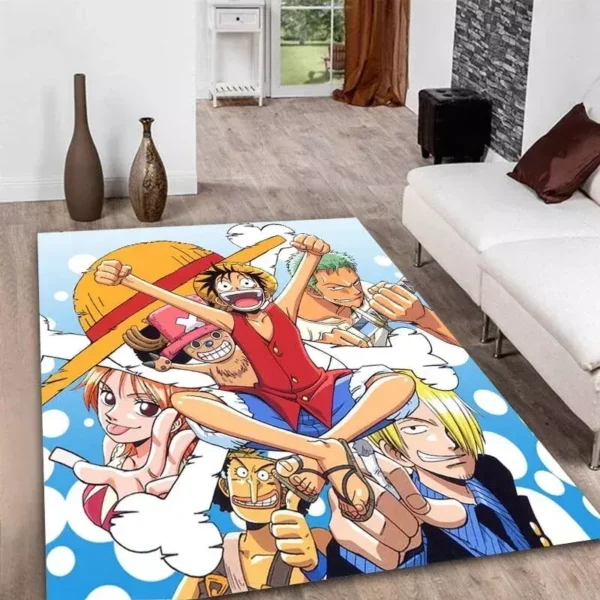 alfombra luffy
