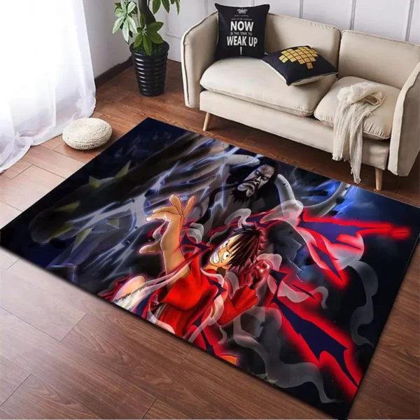 alfombra luffy vs kaido