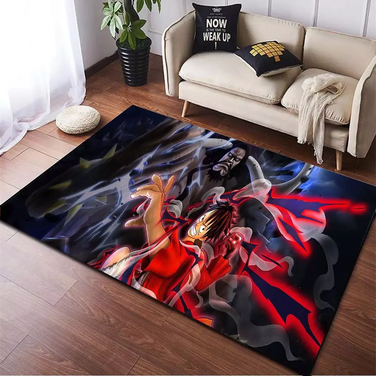 alfombra luffy vs kaido alfombra luffy vs kaido