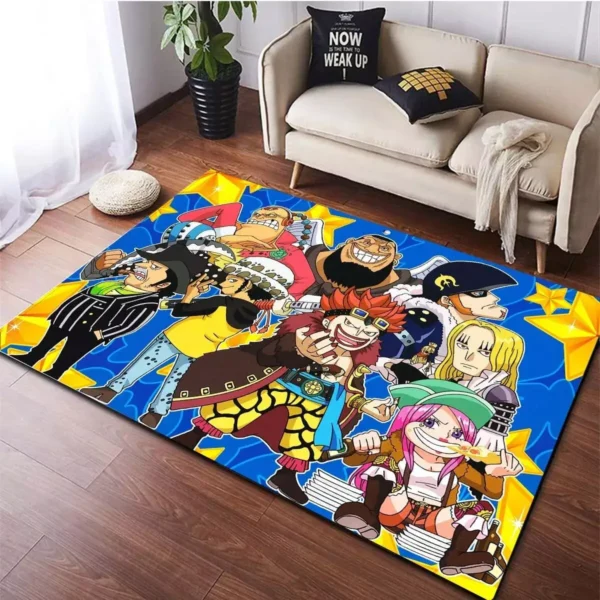 alfombra supernova one piece