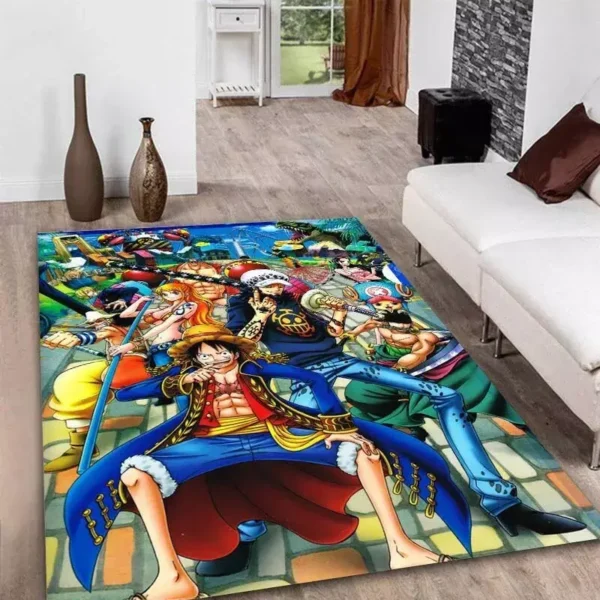 alfombra tripulacion one piece