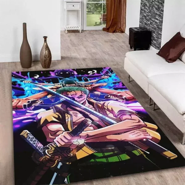 alfombra zoro