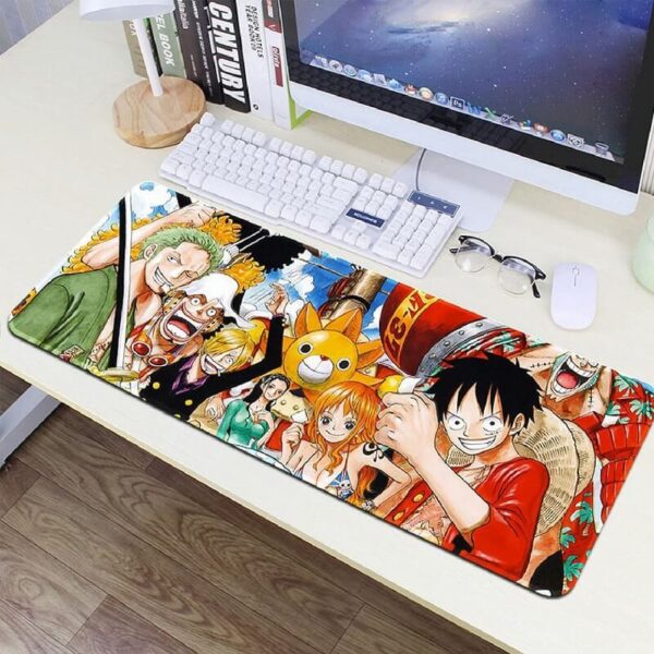 alfombrilla teclado de one piece